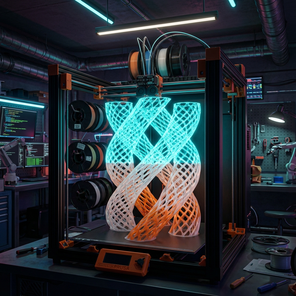 CADを捨てよ、プロンプトを叩け。生成AI × 3Dプリンターが起こす「モノづくり」の最終革命