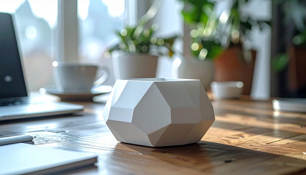 異物混入で電子部品を封入して作成したスマートIoTボタン