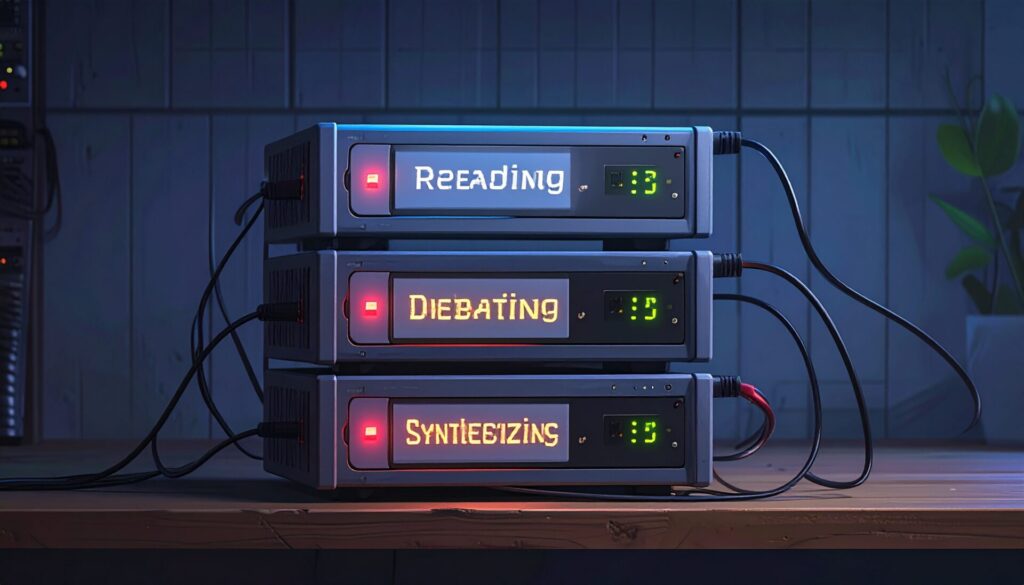 System 2分散推論ネットワーク用Raspberry Pi 5クラスター