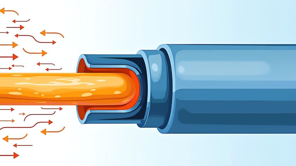 Pressure Advance fluid dynamics nozzle
