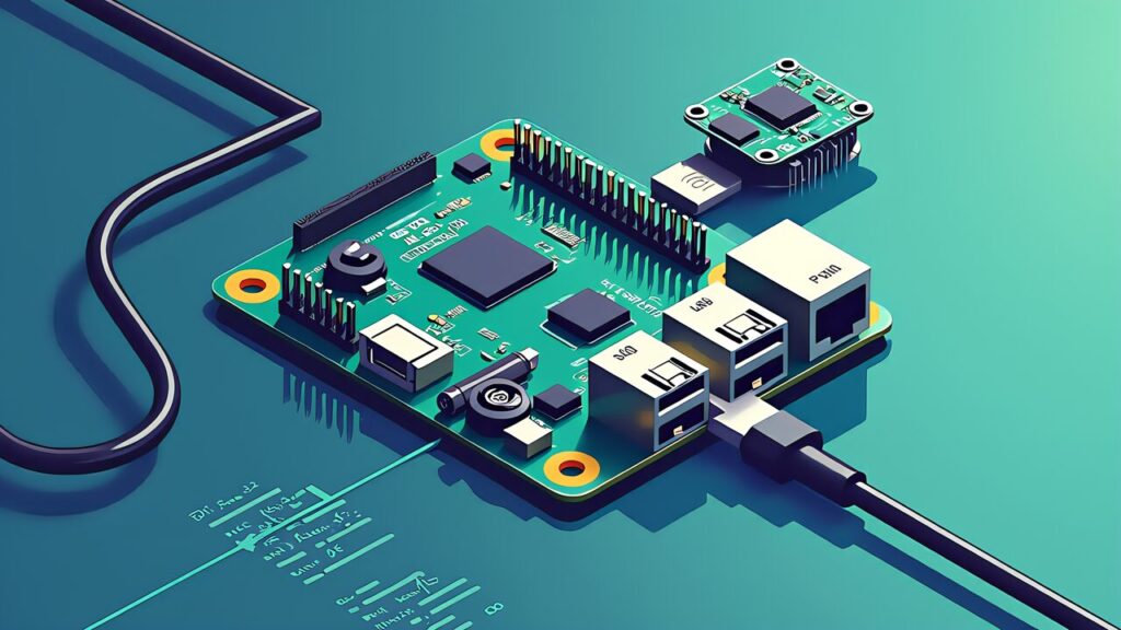 Klipper SPI accelerometer host setup