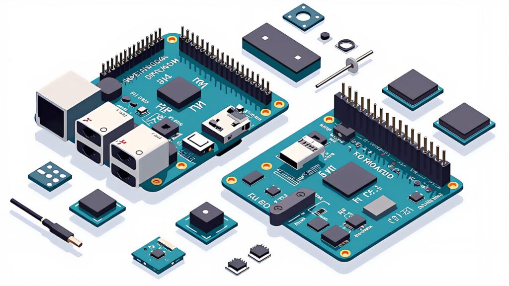Raspberry Pi 5 with BTT board