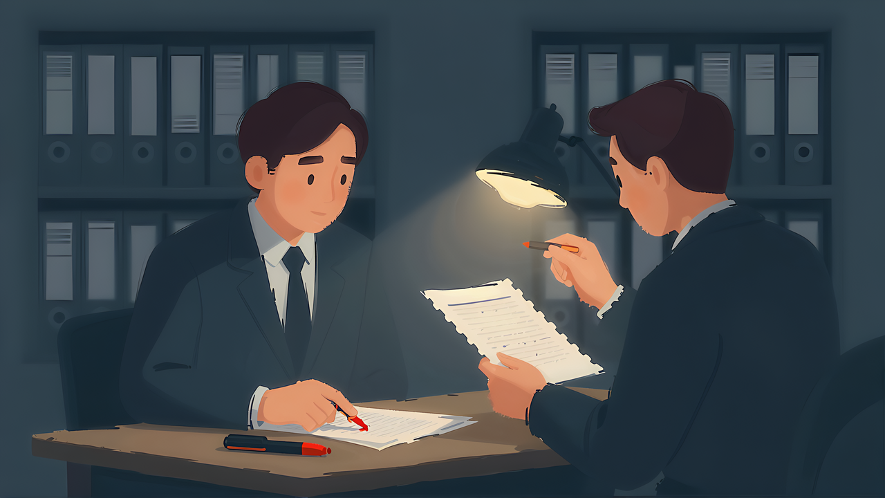 反証の1体が誤所見を落とした