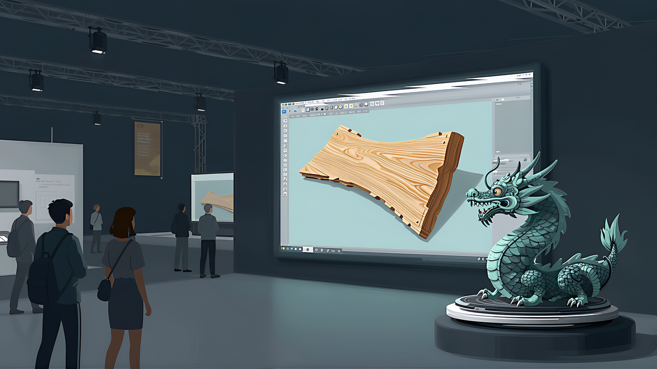 設計側でも同じ方向 — Autodesk University と Meshy 7.1