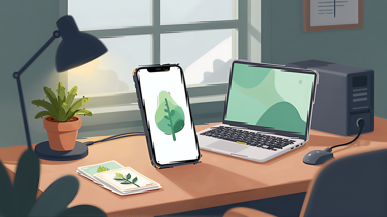 道具の選び方 — 対話 AI、植物用のアプリと API