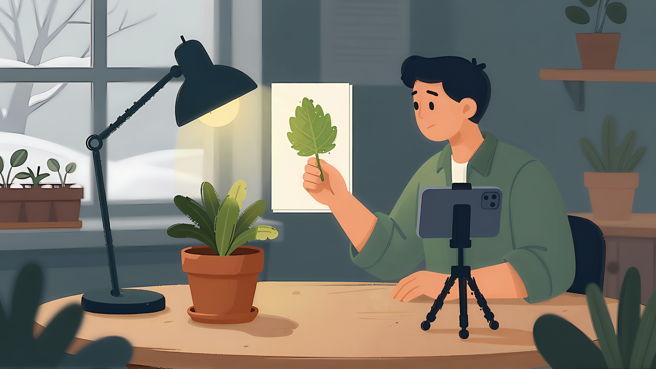 植物の診断を AI に頼むときの聞き方