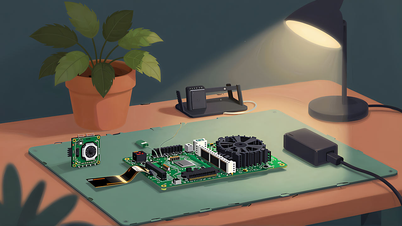 機材を選ぶ — Raspberry Pi 5・Camera Module 3・AI HAT+ 2