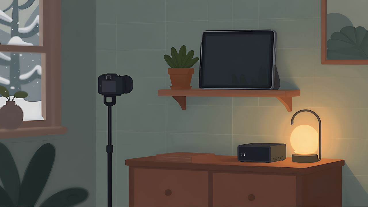 Home Assistant に組み込む — camera.snapshot と AI Task