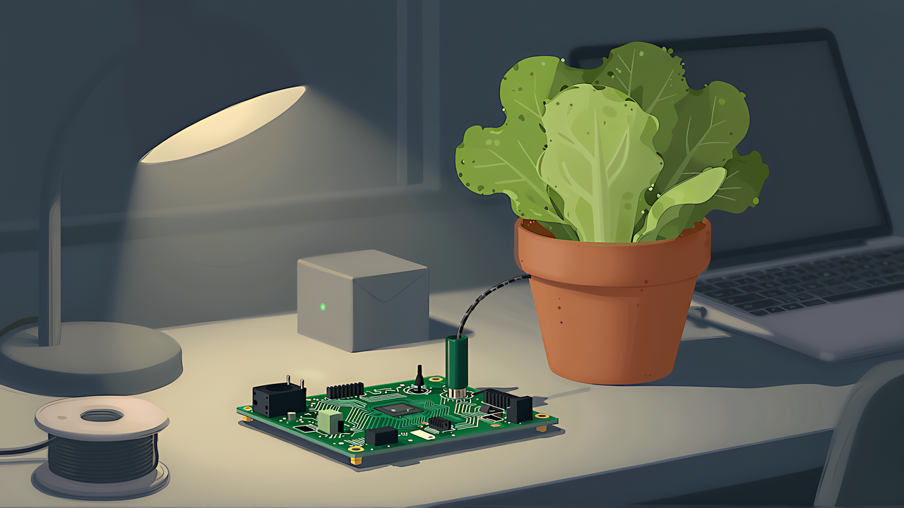 ESPHome の adc センサーを設定する — 12db と auto の違い