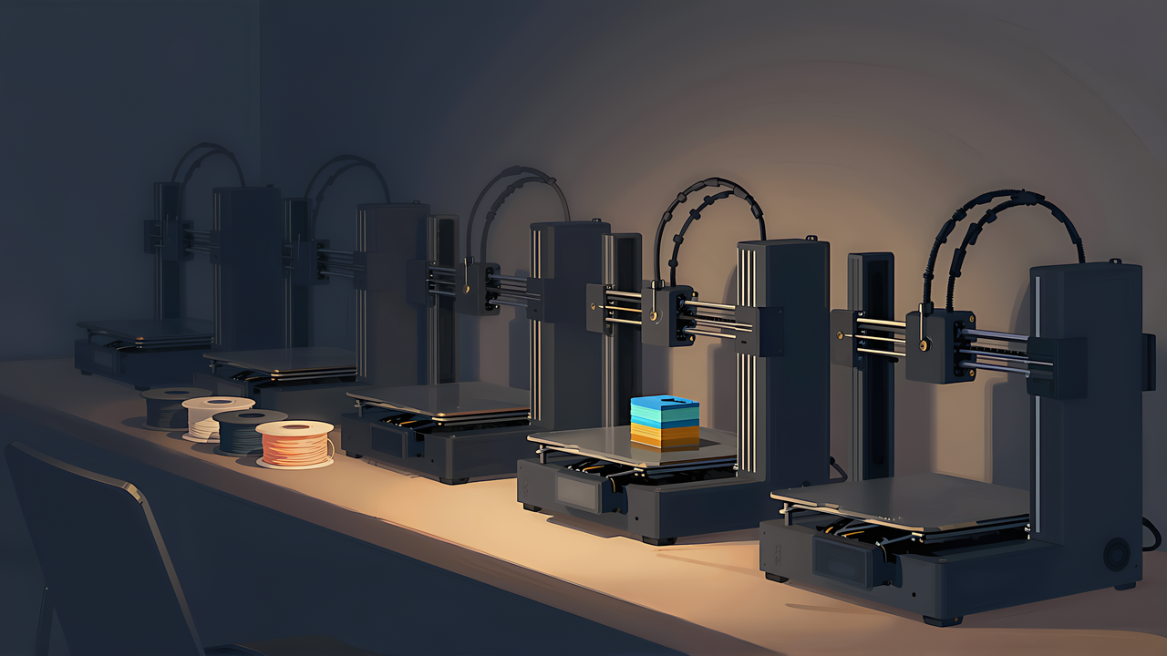 周辺のスライサーの動き（Cura・Bambu Studio・混色）